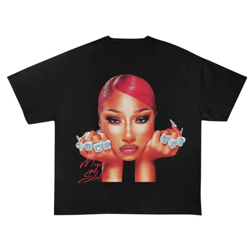 Megan Thee Stallion T-Shirt Hoodie, Sweatshirt | HypeCrazeTee.com