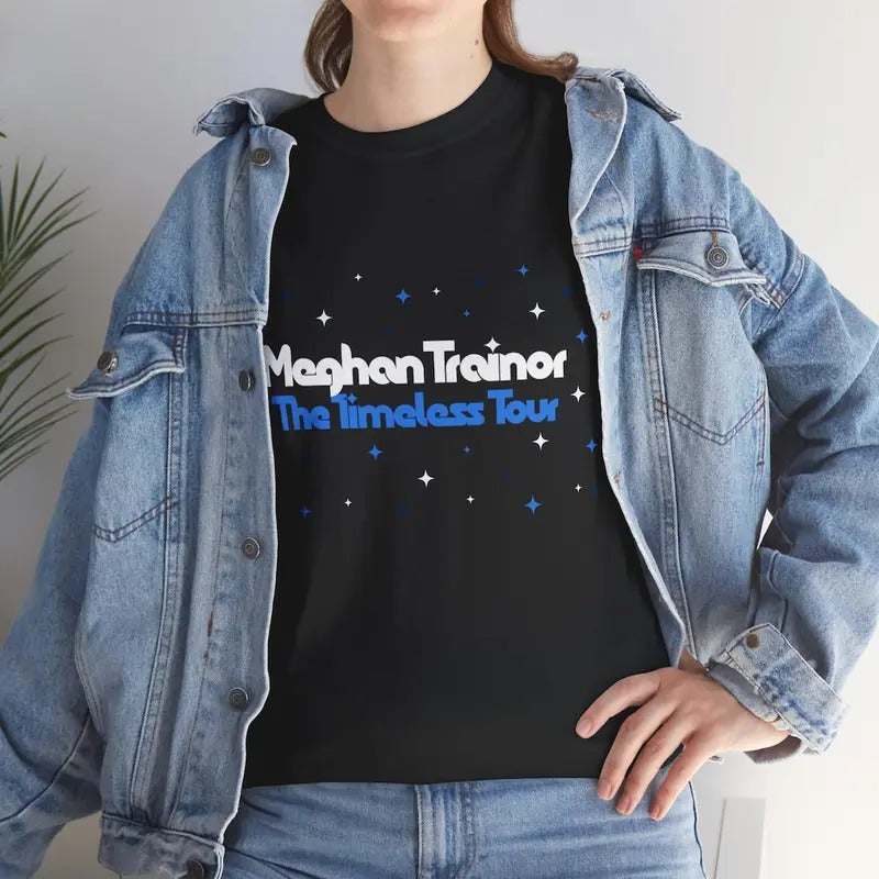 Meghan Trainor Timeless Tour 2024 Fan Inspired Megan Trainor Timeless Tour Shirt T-Shirts, Hoodie, Sweatshirt