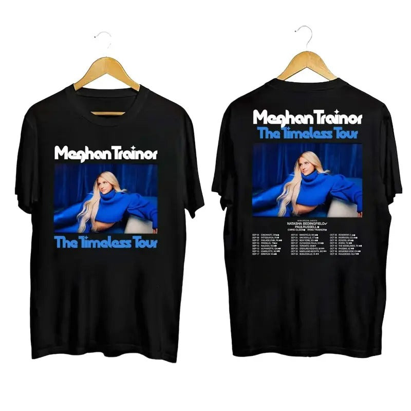 Meghan Trainor The Timeless Tour 2024 Shirt Merch Concert T-shirt for Men Women Fans Hoodie, Sweatshirt | HypeCrazeTee.com