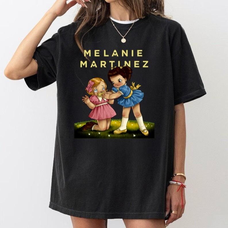 Melanie Martinez Tour T-Shirt, Cry Baby Tour 2016 T-Shirt Hoodie, Sweatshirt | HypeCrazeTee.com