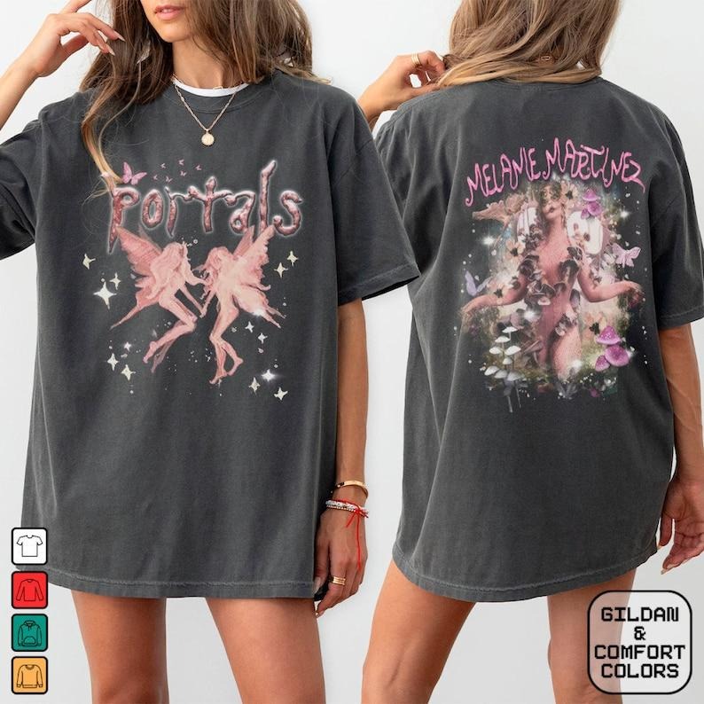 Melanie S Martinez Hoodie, Can Call Me Evil Tour Shirt, Melanie Martinez Shirt, Portals Album Gift For Fan, Trilogy Tour...