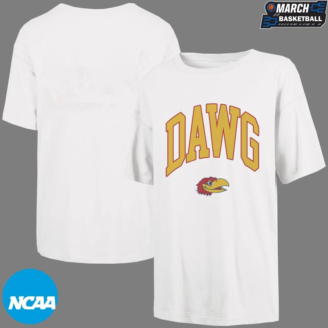 Melvin Council Jr. Dawg Kansas Jayhawks T-shirts