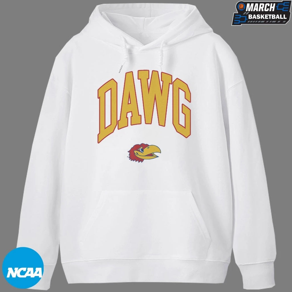 Melvin Council Jr. Dawg Kansas Jayhawks T-shirts