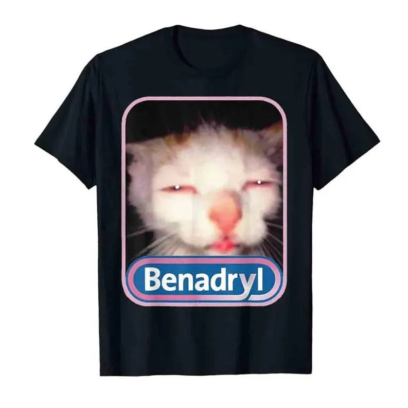 Meme Cat shirt Funny Tee Casual Graphic Shirt Trendy Gift Besties Hoodie, Sweatshirt | HypeCrazeTee.com