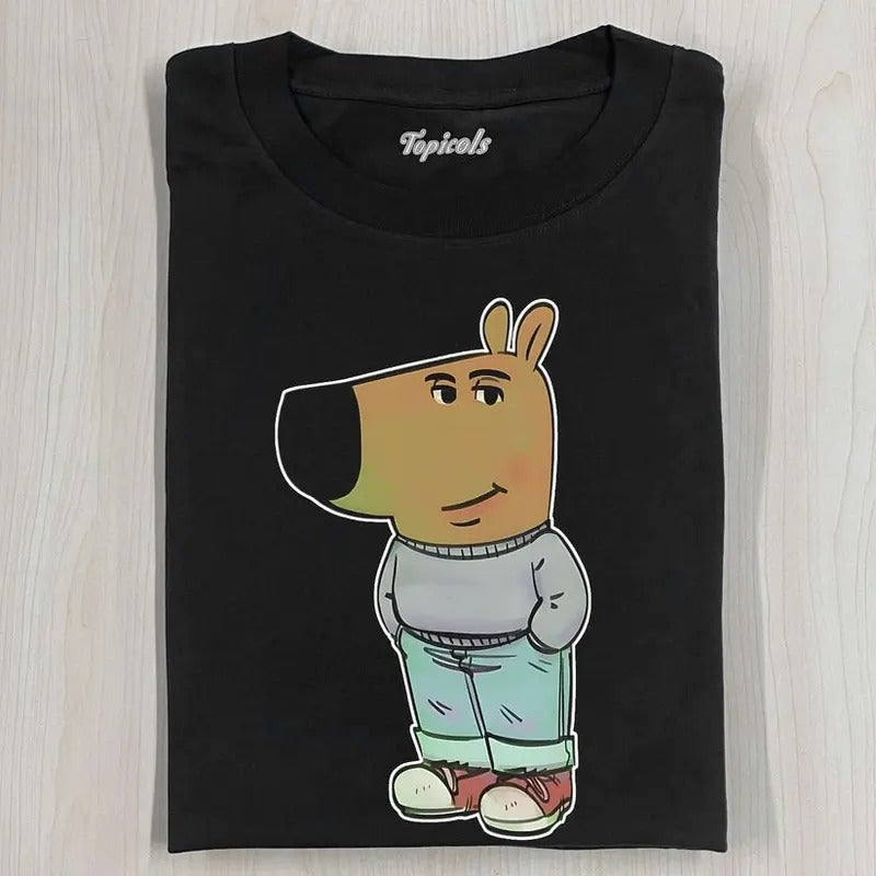 Meme Just A Chill Guy Graphic Unisex Tee Shirt, Chill Guy, Funny Meme Genz Dank Tee, Sweatshirt, Hoodie, Comfort Colors...