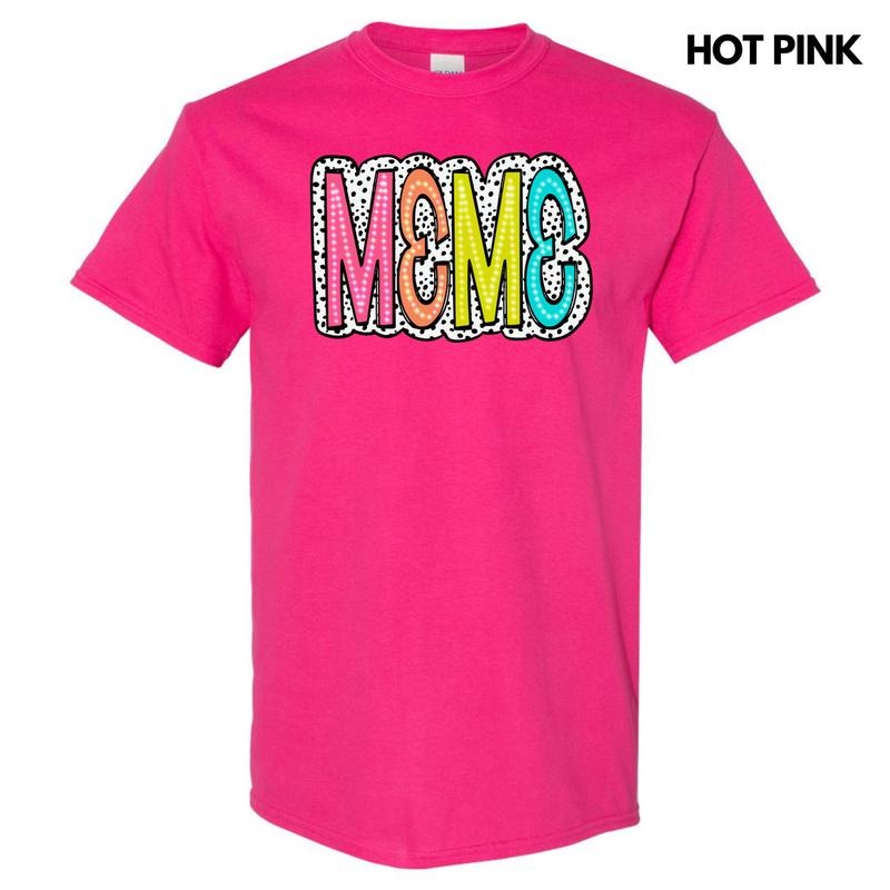 Meme Neon Spotted Gildan Short Sleeve 'NLB' T-Shirts, Hoodie, Sweatshirt