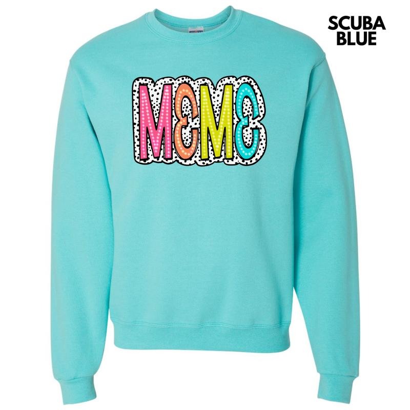 Meme Neon Spotted Sweatshirt 'NLB' T-Shirts, Hoodie | HypeCrazeTee.com