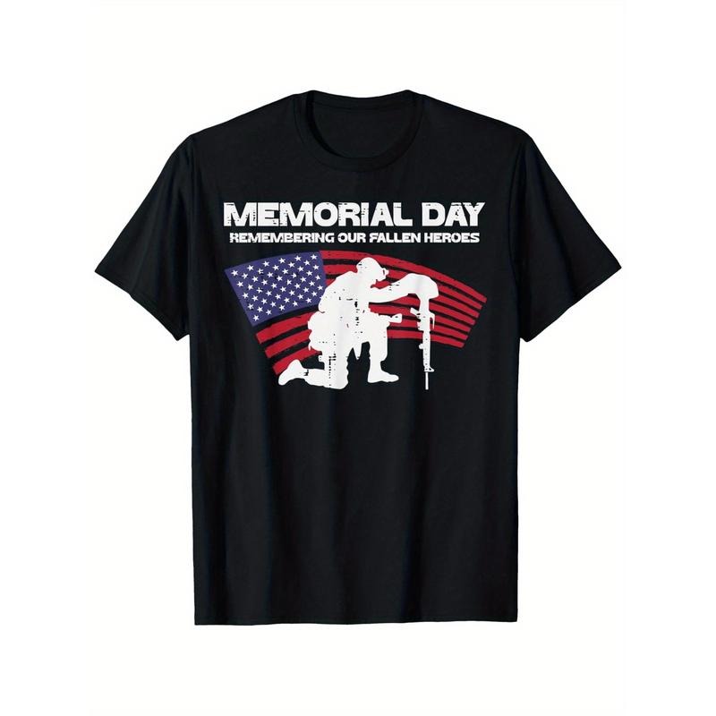 Memorial Day Remembering Our Fallen Heroes US Flag Patriotic T-Shirt Hoodie, Sweatshirt | HypeCrazeTee.com