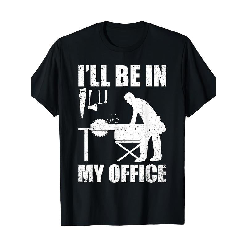 Men Fun Carpentry Carpenter Carpentry Gift Short sleeve T-shirt Made in USA Hoodie, Sweatshirt | HypeCrazeTee.com