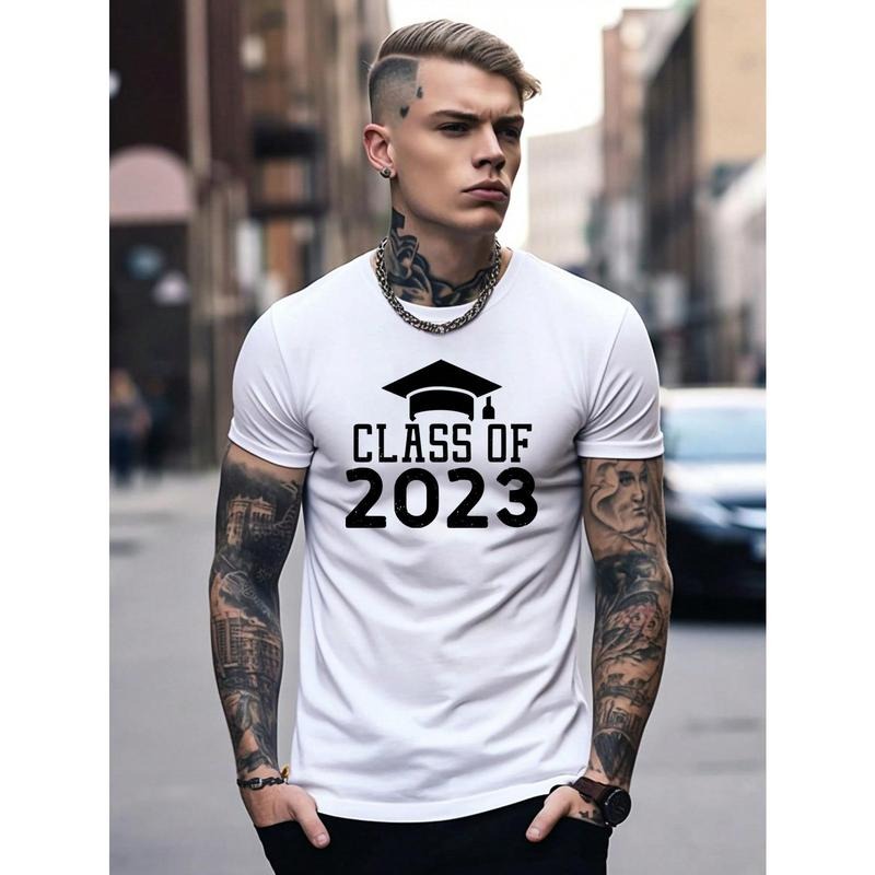 Men Letter Graphic T-shirt Made in USA Hoodie, Sweatshirt | HypeCrazeTee.com