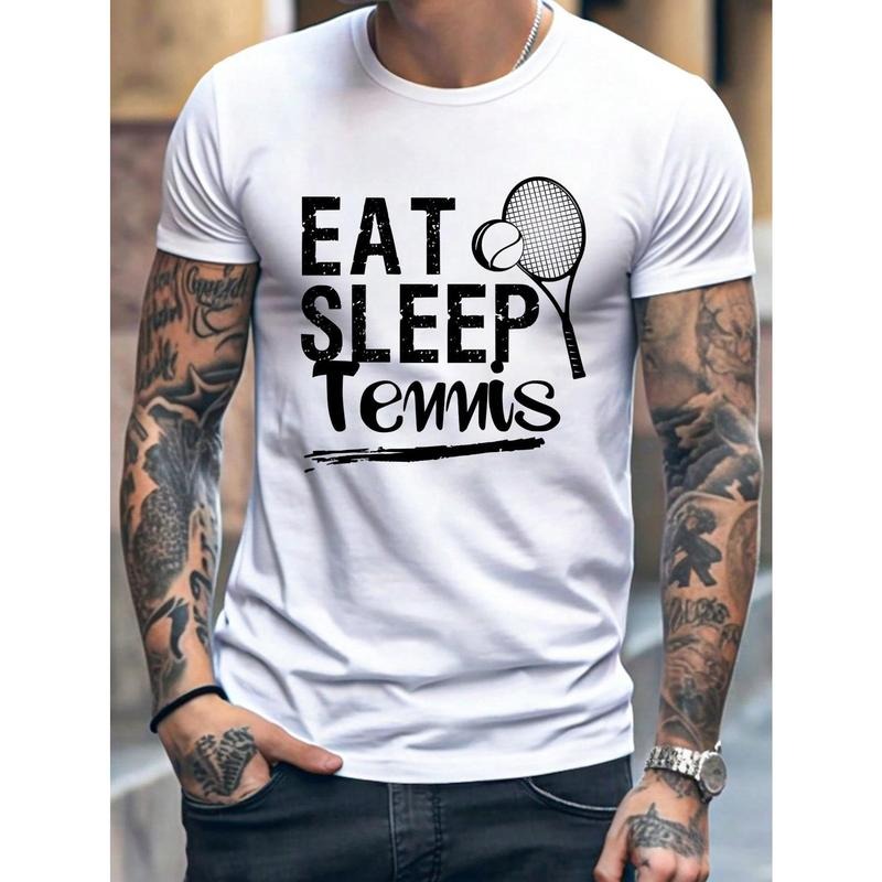 Men Letter Graphic T-shirt Made in USAstyle{n002}2 Hoodie, Sweatshirt | HypeCrazeTee.com