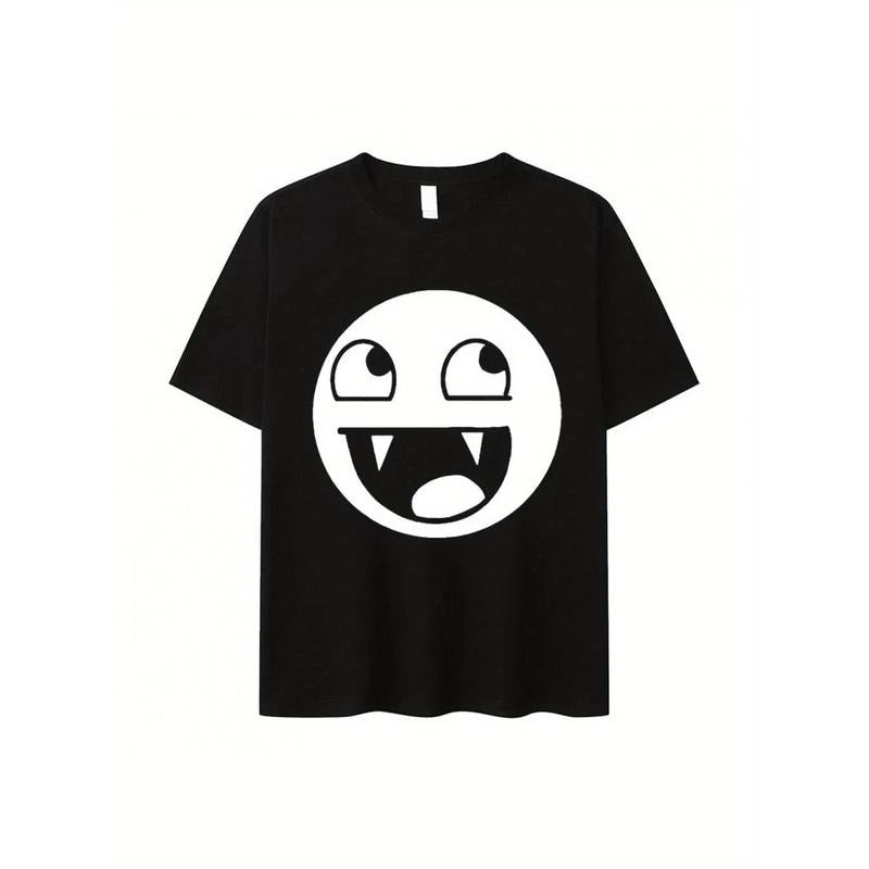 Men'S And Women'S General Humorous Fashion T-Shirt Valentine'S Day Easter Friend Gift Duo Mo Kun Pattern T-Shirt