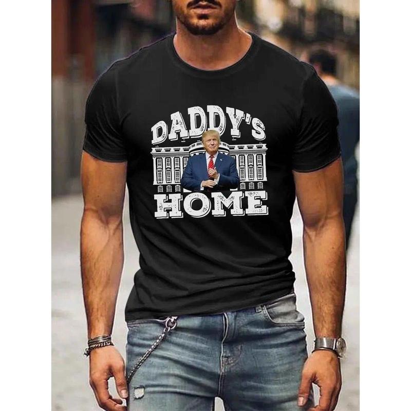 Men'S Casual T-Shirt