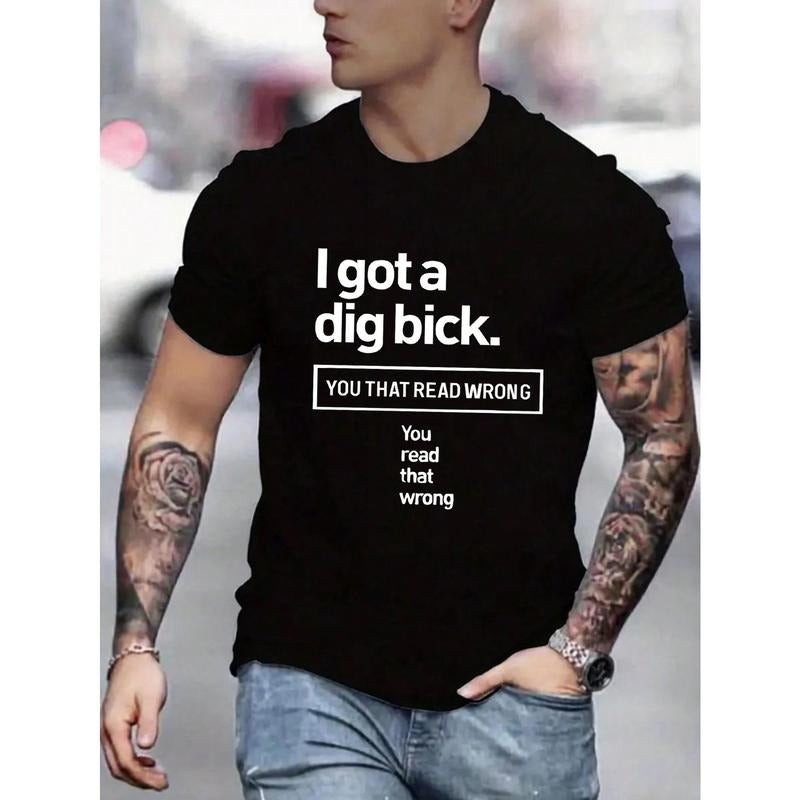 Men'S Short Sleeve T-Shirt With Slogan Prints Made in USA Hoodie, Sweatshirt | HypeCrazeTee.com