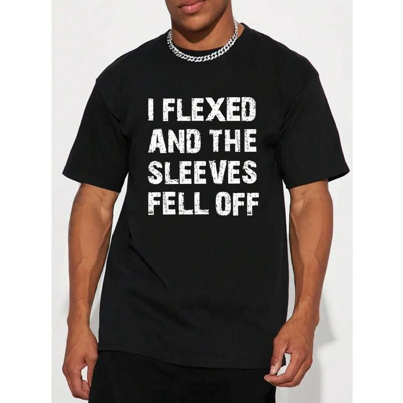 Men'S Slogan Printed T-Shirt For Spring And Summer Made in USA Hoodie, Sweatshirt | HypeCrazeTee.com