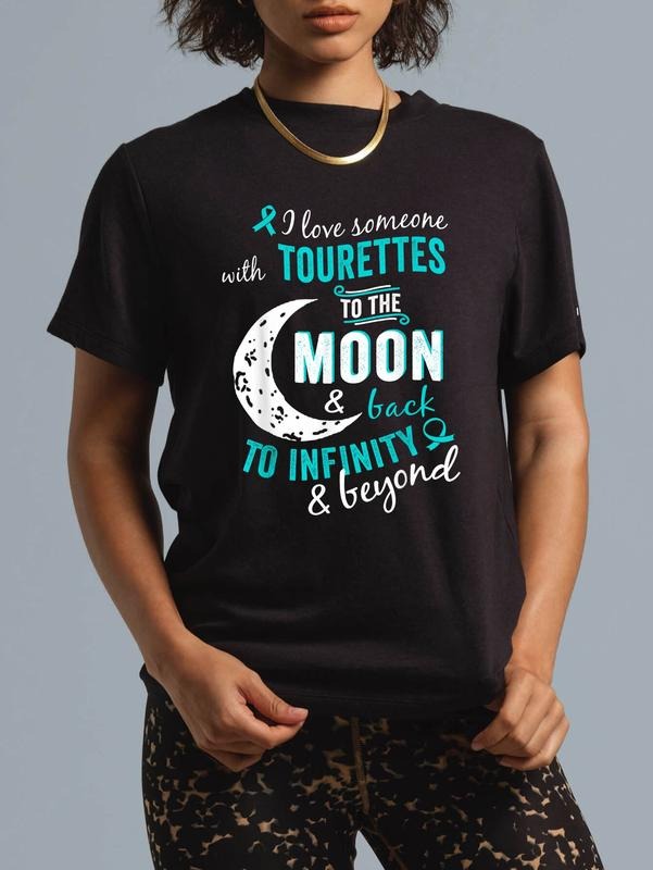 cotton Tourettes Syndrome Shirt