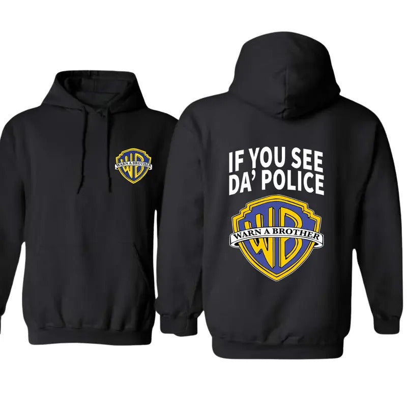 Men's Bold Graphic Hoodie - Fun and Playful Design for Streetwear Enthusiasts - Menswear, Sweatshirts T-Shirts