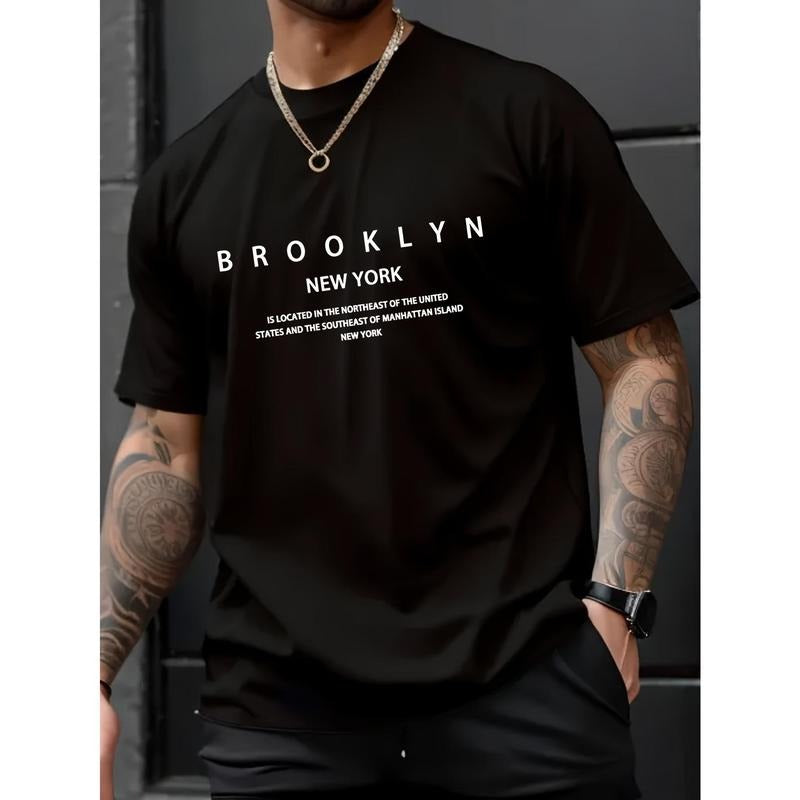Men's Brooklyn New York Graphic T-Shirt