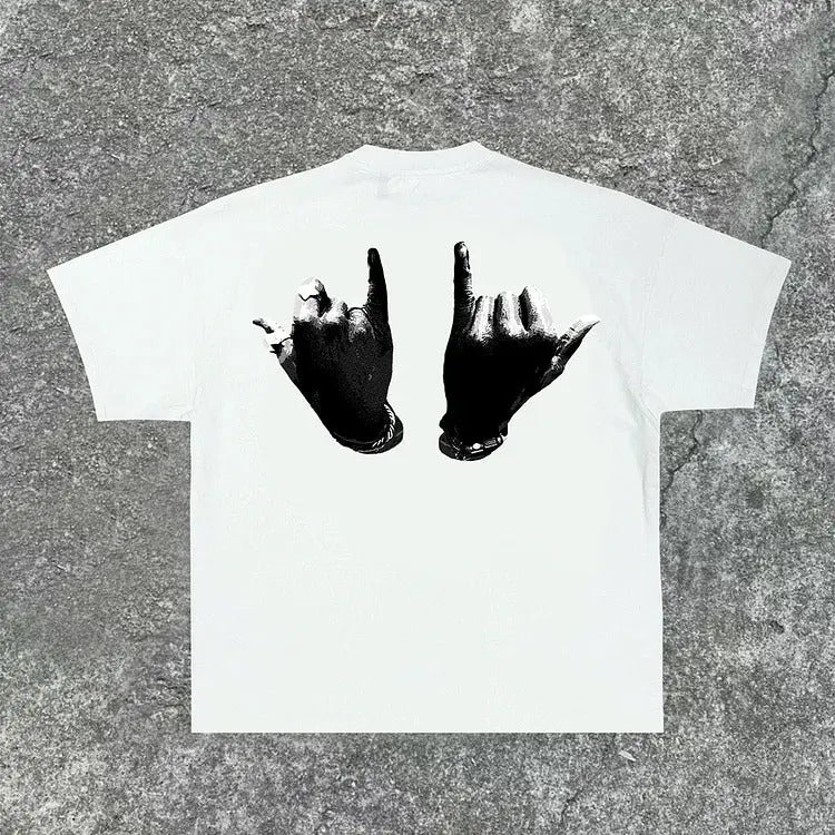 Men's Casual Crazy Together Sleeve T-Shirt - S to 4XL Hoodie, Sweatshirt | HypeCrazeTee.com