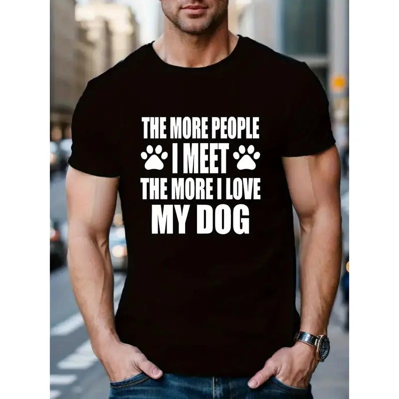 Men's Casual Short-Sleeve T-Shirt
