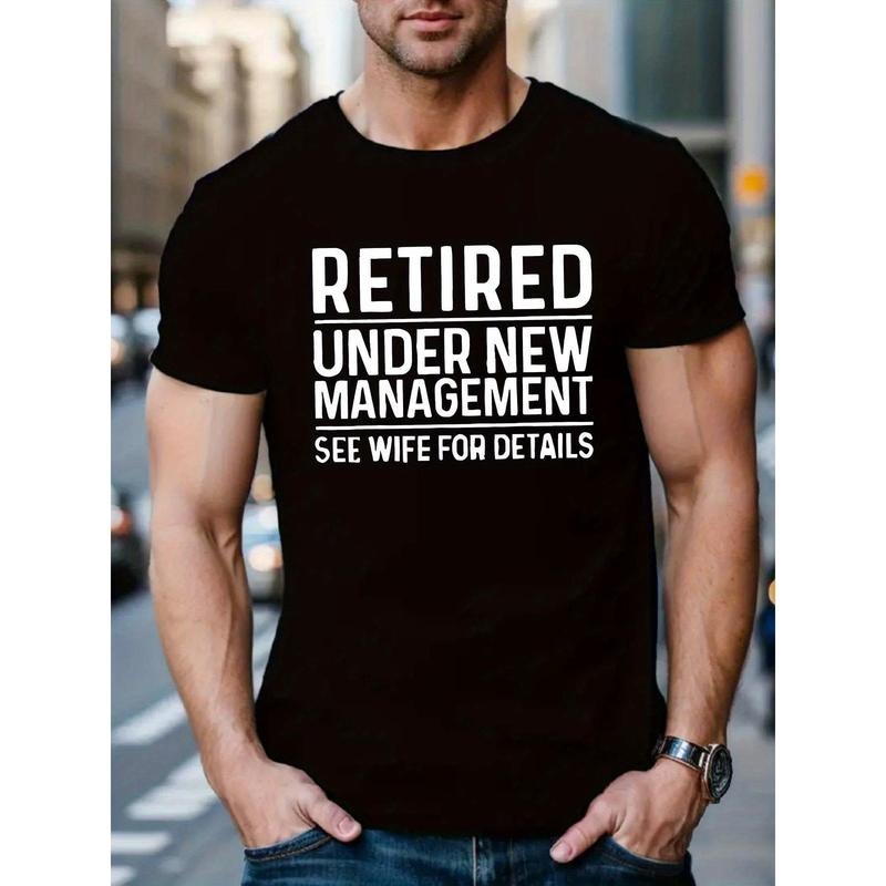 Casual Breathable Polyester Round Neck Letter Print Machine Washable Made USA T-Shirts, Hoodie, Sweatshirt