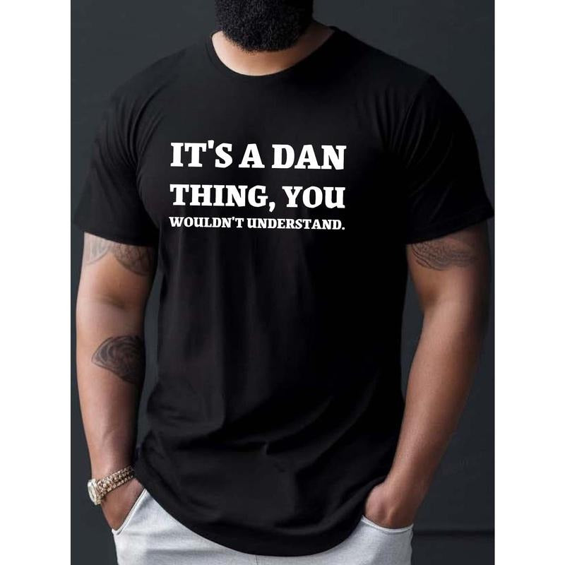 Men's Casual Short Sleeved T-shirt