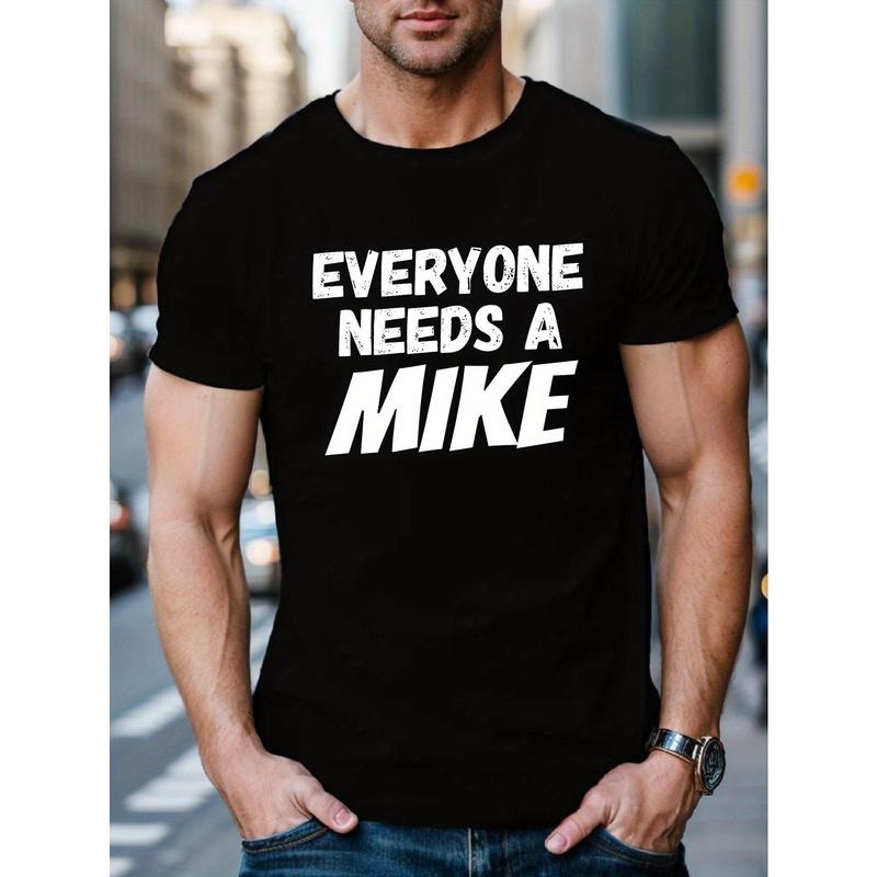 Men's Casual Summer T-Shirt