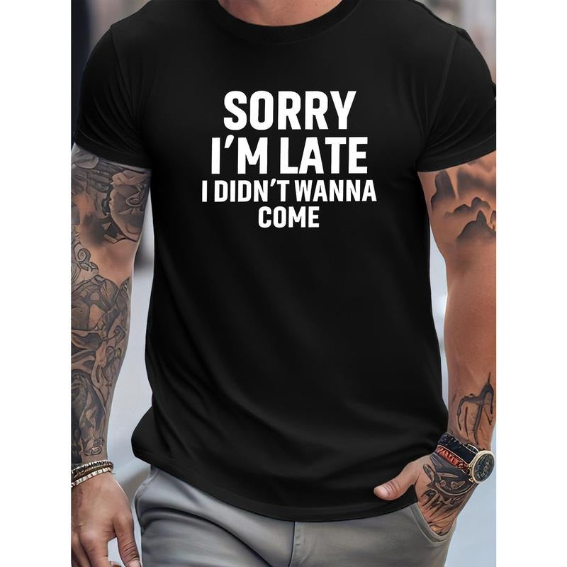 Casual Funny Slogan Crew Neck Short Sleeve Regular Fit Rib Knit Summer Slight Stretch Alphabetic Print Knit Fabric Top Made USA T-Shirts, Hoodie, Sweatshirt