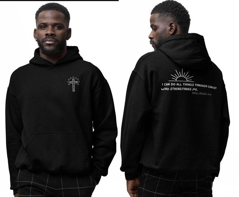 Christian Bible Verse Christian Christian Streetwear Jesus Christian Philippians 4:13 T-Shirts, Hoodie, Sweatshirt