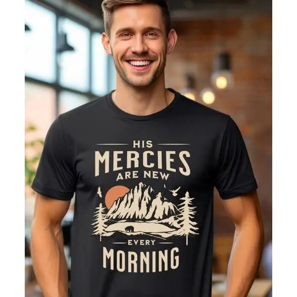 Men's Christian Shirt for Men Retro Christian T shirt Bible Verse Shirt Christian Gifts for Him Jesus Shirt Religious...