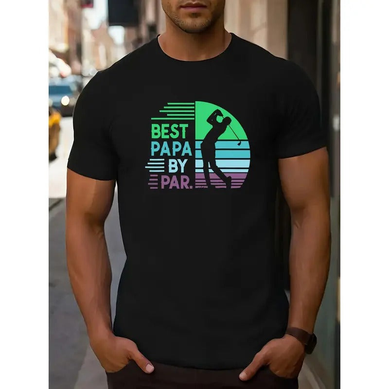 Men's Creative Short-Sleeve T-Shirt