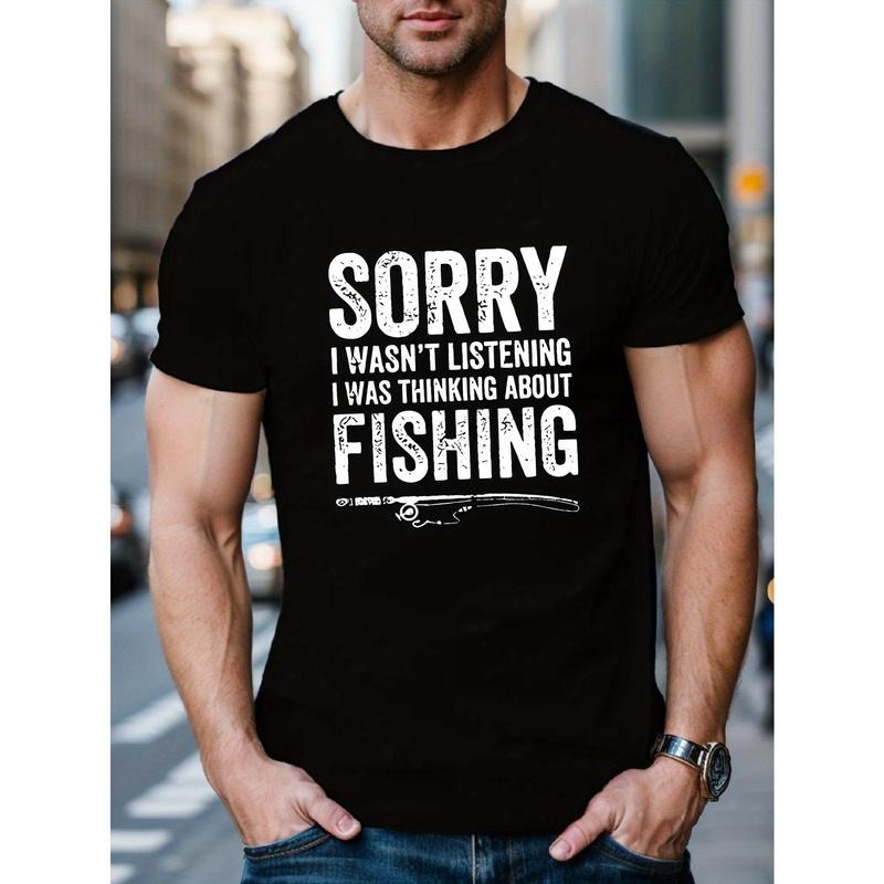 Men's Crew Neck T-Shirt
