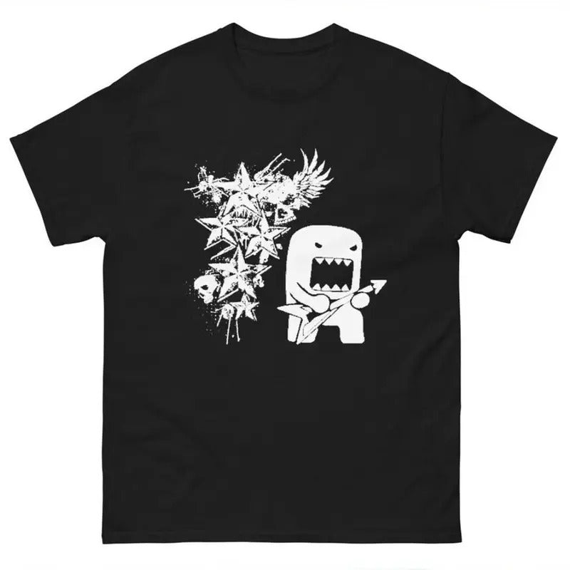 Domo Affliction Grunge Scene Emo Hot Topic Tapout Y2K Skull Punk T-Shirts, Hoodie, Sweatshirt