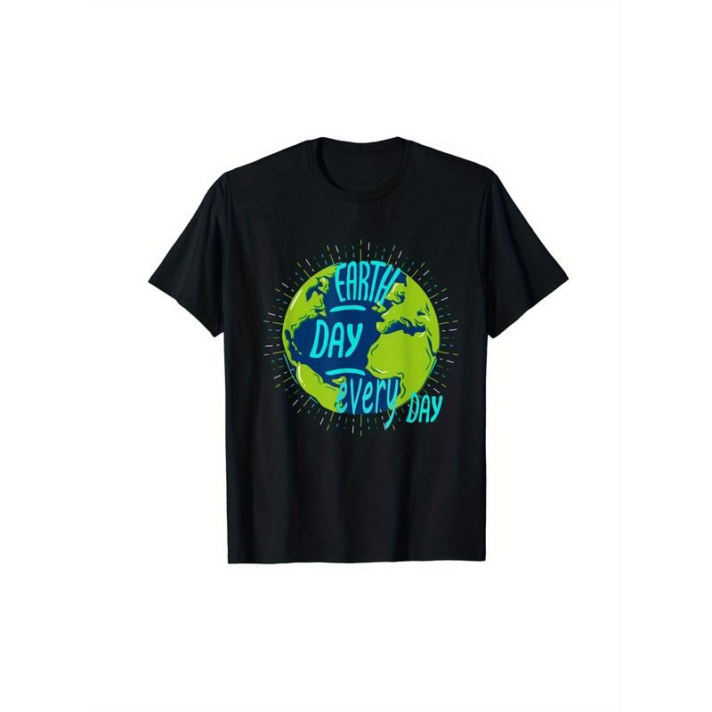 Men's Earth Day Graphic T-Shirt