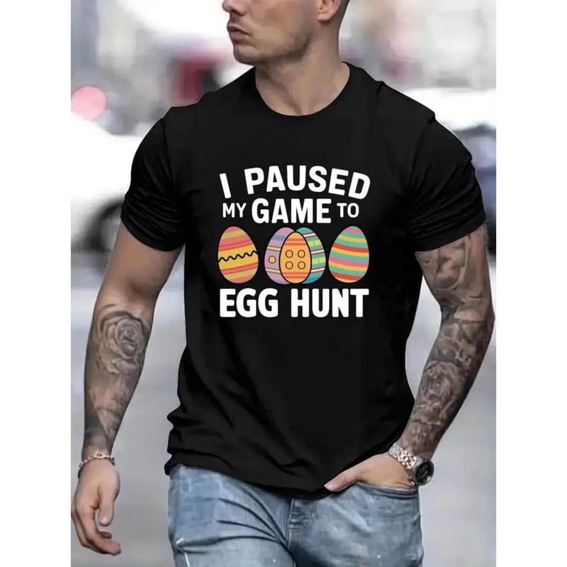 Men's Easter Egg Hunt Graphic T-Shirt