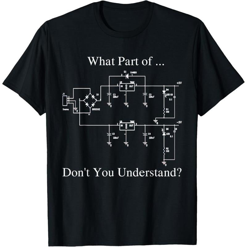 Men's Electrical Engineer Gift Funny Technology Sarcasm T-Shirt Hoodie, Sweatshirt | HypeCrazeTee.com