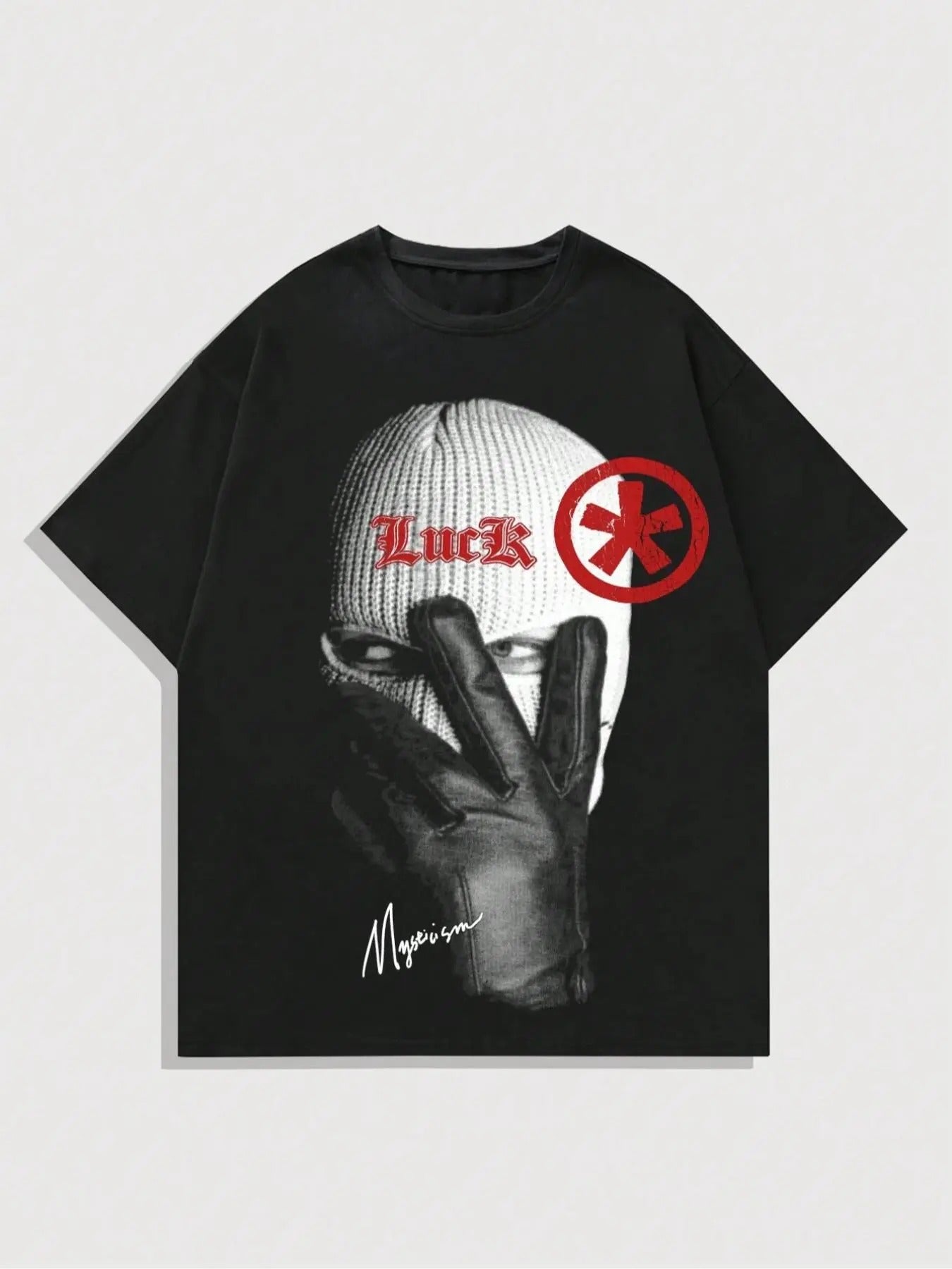 Men's Figure  Print Round Neck Tee, Regular Fit Casual Short Sleeve Crew Neck T-shirt for Summer, Fashion Men's Top for...
