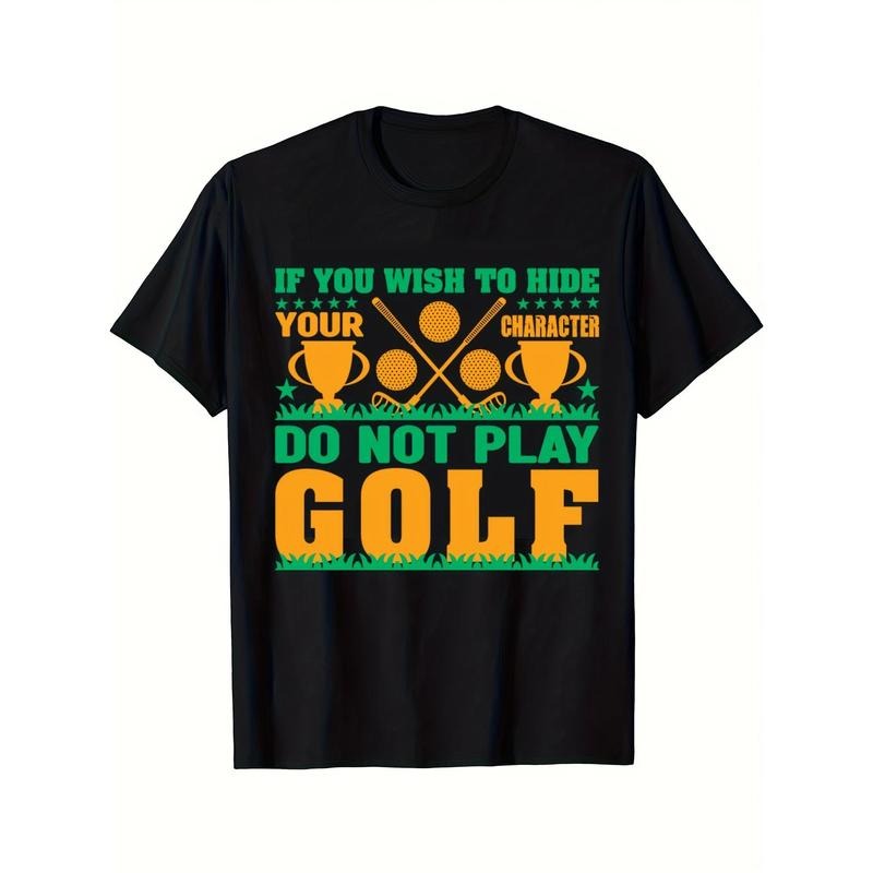 Men's Funny Golf T-Shirt