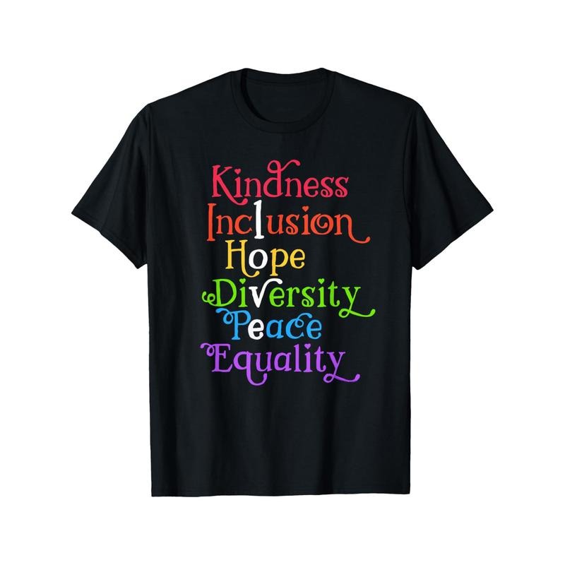 Men's Inspirational Black T-Shirt