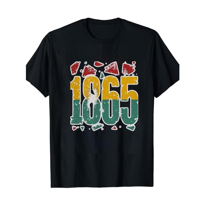 Men's Juneteenth 1865 Emancipation Day T-Shirt