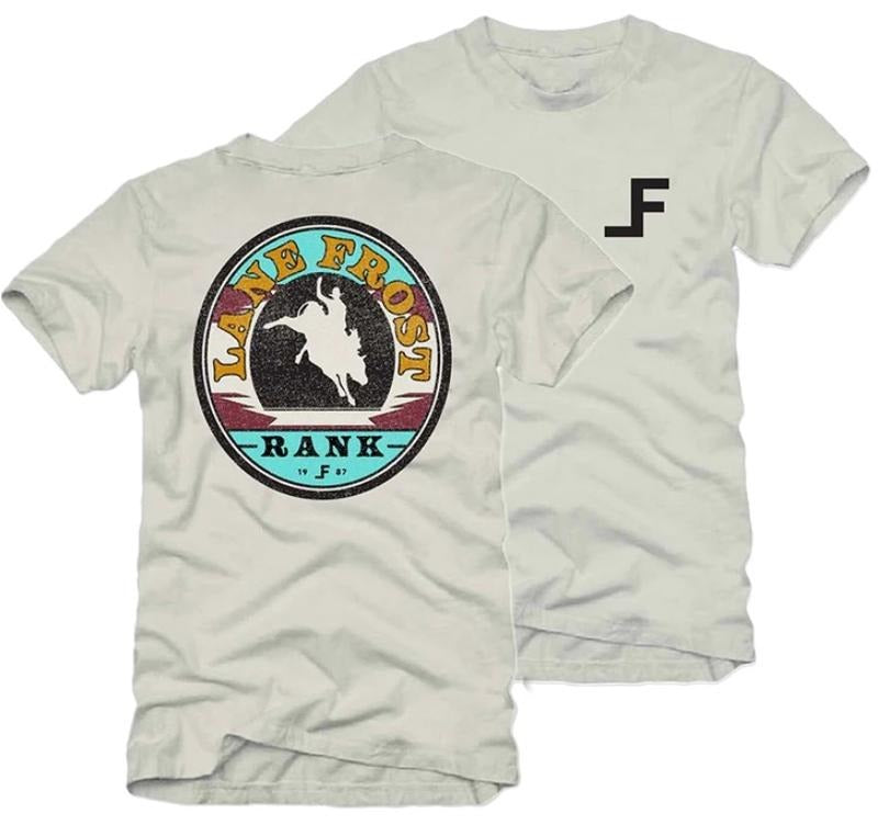 Men's Lane Frost Natural Tee, Odessa Graphic, Classic Western Rodeo Cowboy Shirt Hoodie, Sweatshirt | HypeCrazeTee.com