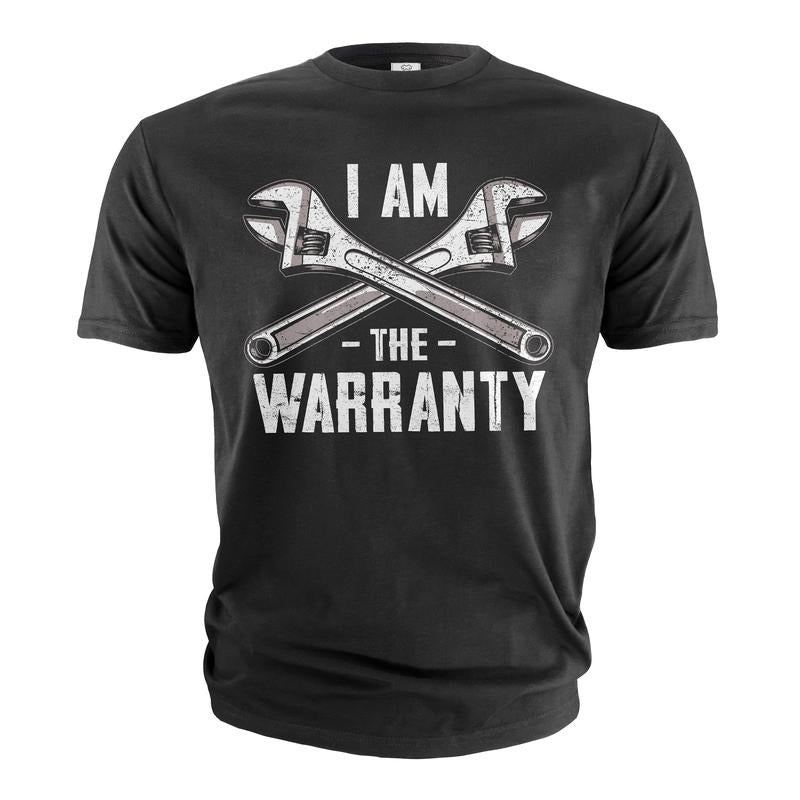 Men's Mechanic Shirt Funny Mechanic Tee Shirt Im The Warranty Shirt Auto Mechanic Gifts Car Mechanic T-Shirt Fathers Day...