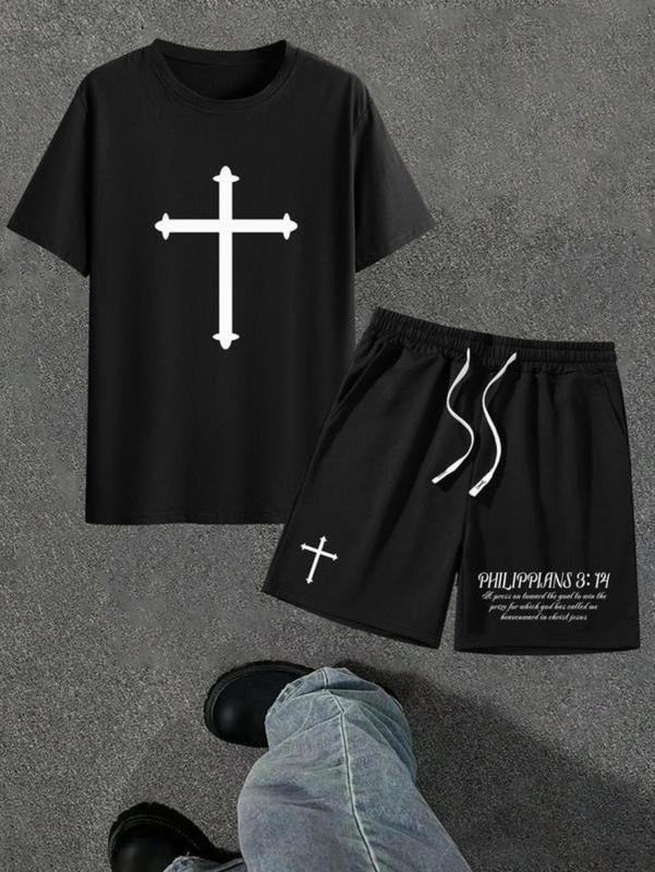 Men's Set with Religious Elements, T