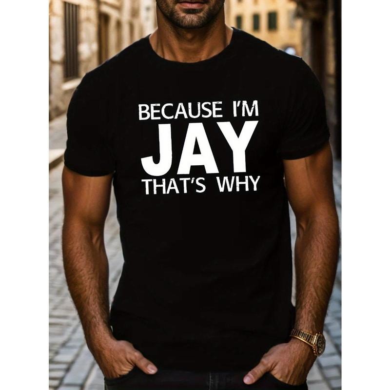 Men's Short Sleeve Casual Crew Neck T-Shirt, Machine Washed Summer Top Made in USA Hoodie, Sweatshirt | HypeCrazeTee.com
