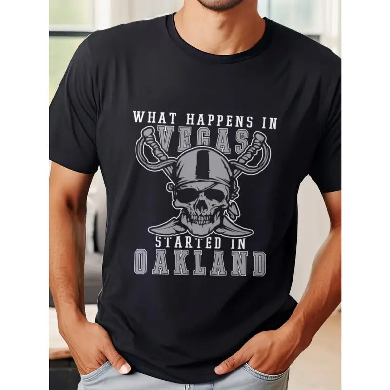 Men's Short Sleeve Graphic T-Shirt - Summer Casual Sporty T-Shirts with Breathable Fabric, Front Print Design,Relaxed Fit...
