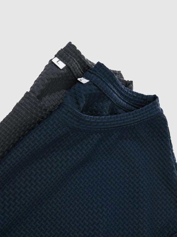 Men's Solid Color Raglan Sleeve Tee, Casual Comfy Round Neck Short Sleeve T-shirt for Summer, Men's Sleepwear for Daily...