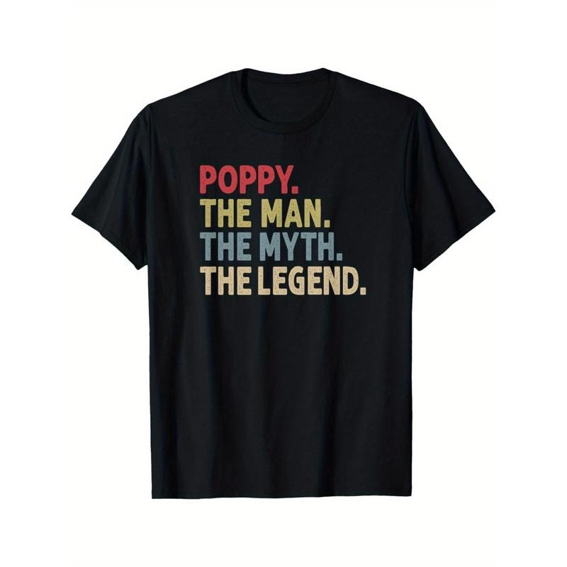 Men's T-shirts, a fun and unique gift for grandfathers, suitable for all seasons, perfect for everyday casual wear, and a...