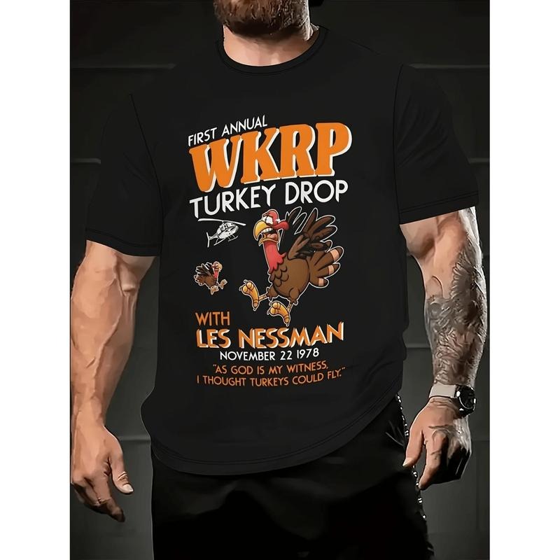 Men's Thanksgiving Graphic T-Shirt
