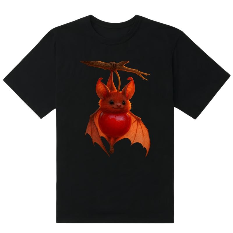 Men's graphic tees Fashionable Crew Neck T-Shirt