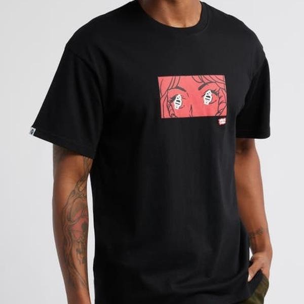 Men's graphic tees Fashionable Crew Neck T-Shirt